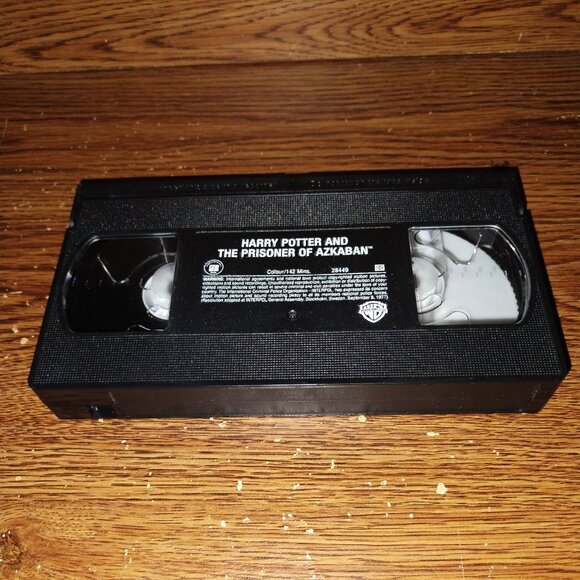 Harry Potter and the Prisoner of Azkaban (VHS, Warner Bros. Entertainment, 2004) - Picture 6 of 6